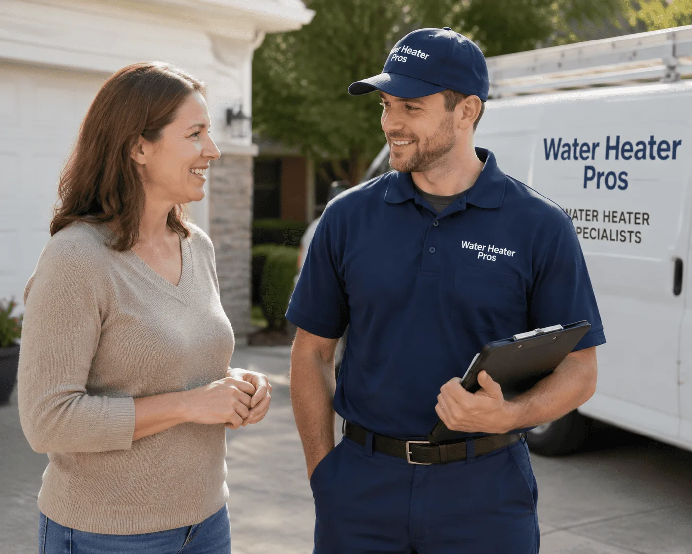 Water Heater Repair Help for Prairie Creek, IN